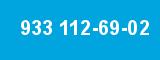 933 112-69-02 933 112-69-02